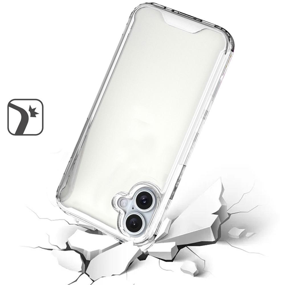 iPhone 16 (6.1") Classy Slick Hybrid Case – Chrome Trim, Slim Fit, Premium Protection, photo 2 of 6