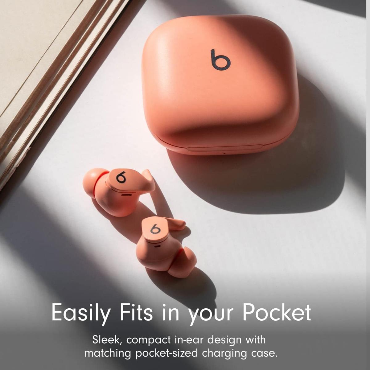 Beats Fit Pro True Wireless Noise Cancelling in-Ear Headphones - Coral Pink, photo 6 of 6