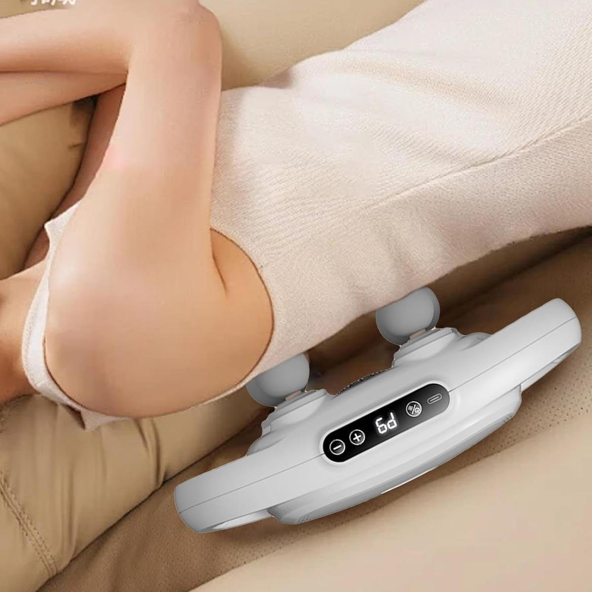Handheld Full Body Massager 4-Head Massage Gun, photo 6 of 6