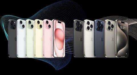 Apple iPhone 15 Series | 15, Pro, Pro Max | Factory Unlocked for All Carriers (Not Refurbished, Original Parts)