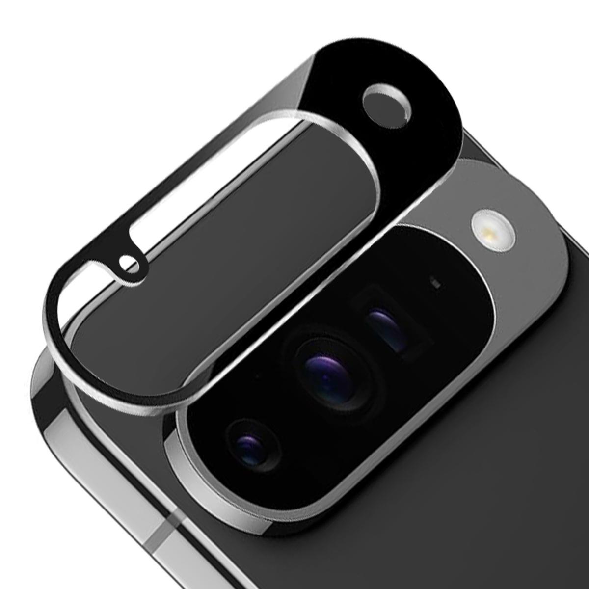 Google Pixel 10 / 10 Pro Camera Lens Protector Black Edge Tempered Glass, photo 2 of 2