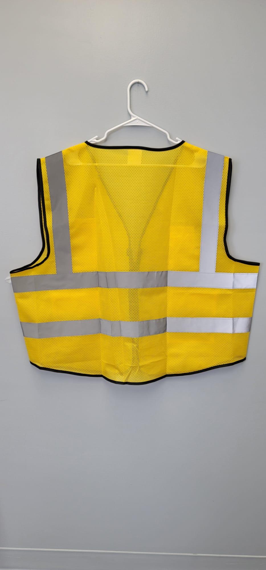 ReflectPro Safety Vest - Different Sizes Available
