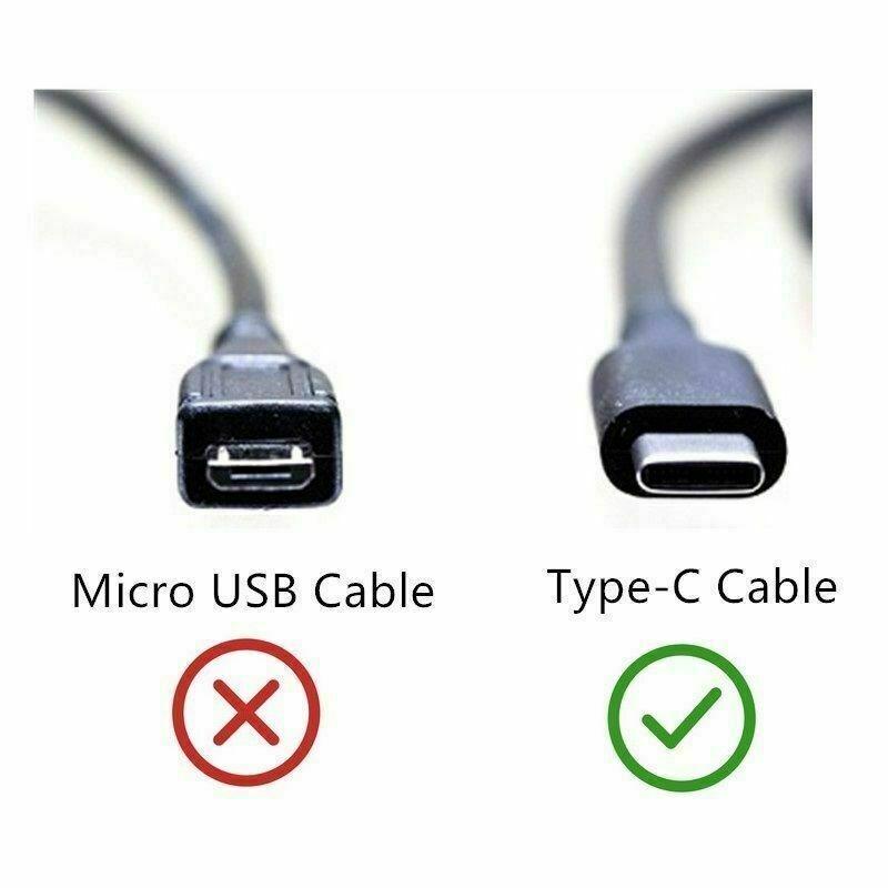 Heavy Duty 6-feet Fabric Type-C cable - Black, photo 3 of 10