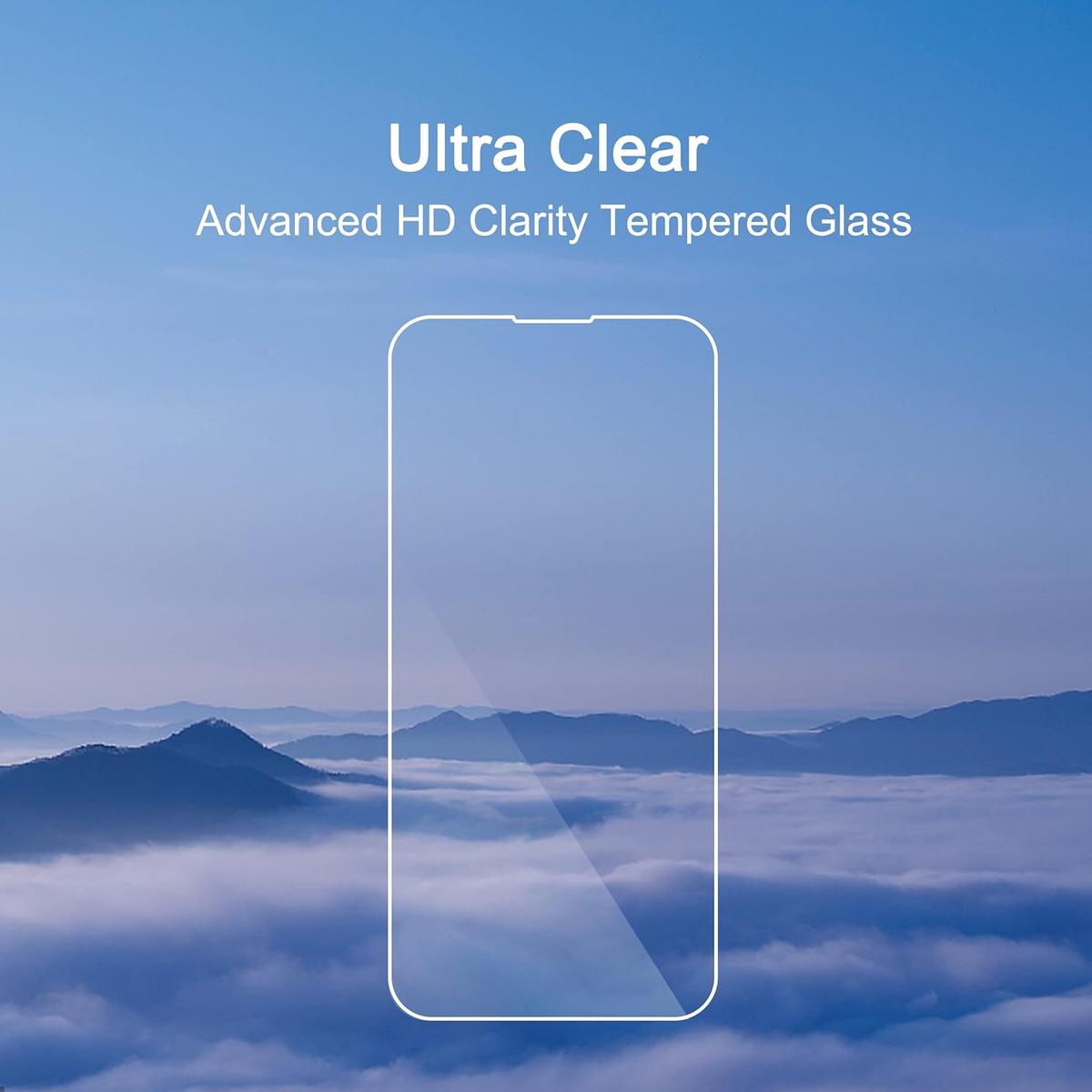 Premium Glass Screen Protector for iPhone 11 to 18 Pro Max - Pack of 3, photo 3 of 5