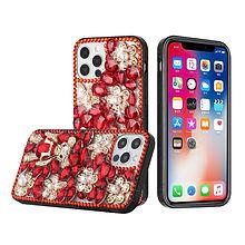 Luxury Bling Rhinestone iPhone Cases – Crystal Diamond Handmade Cover, photo 12 of 14