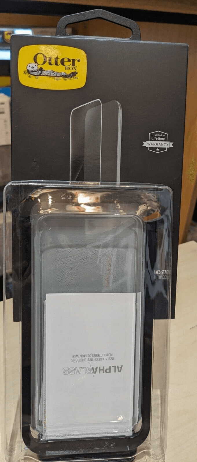 Alpha Glass for iPhoneX/ XS Max with Alignment Frame Tempered Glass Screen Clear, photo 3 of 4