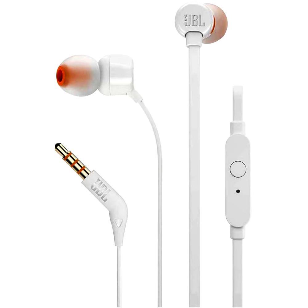 JBL Tune 110 In-Ear Wired Earphones with Pure Bass Sound & Microphone, photo 2 of 4