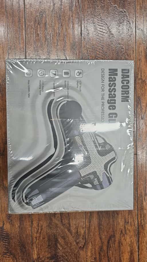 DACORM Professional Massage Gun (High-Powered Percussion Massager) product