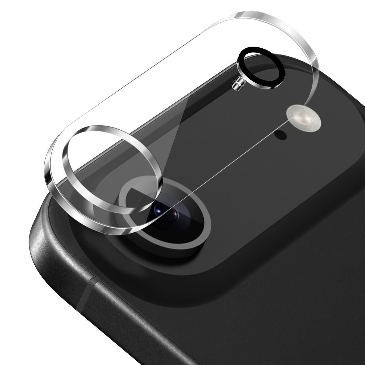 iPhone 17 Air Camera Clear Tempered Glass(2.5D), photo 2 of 2
