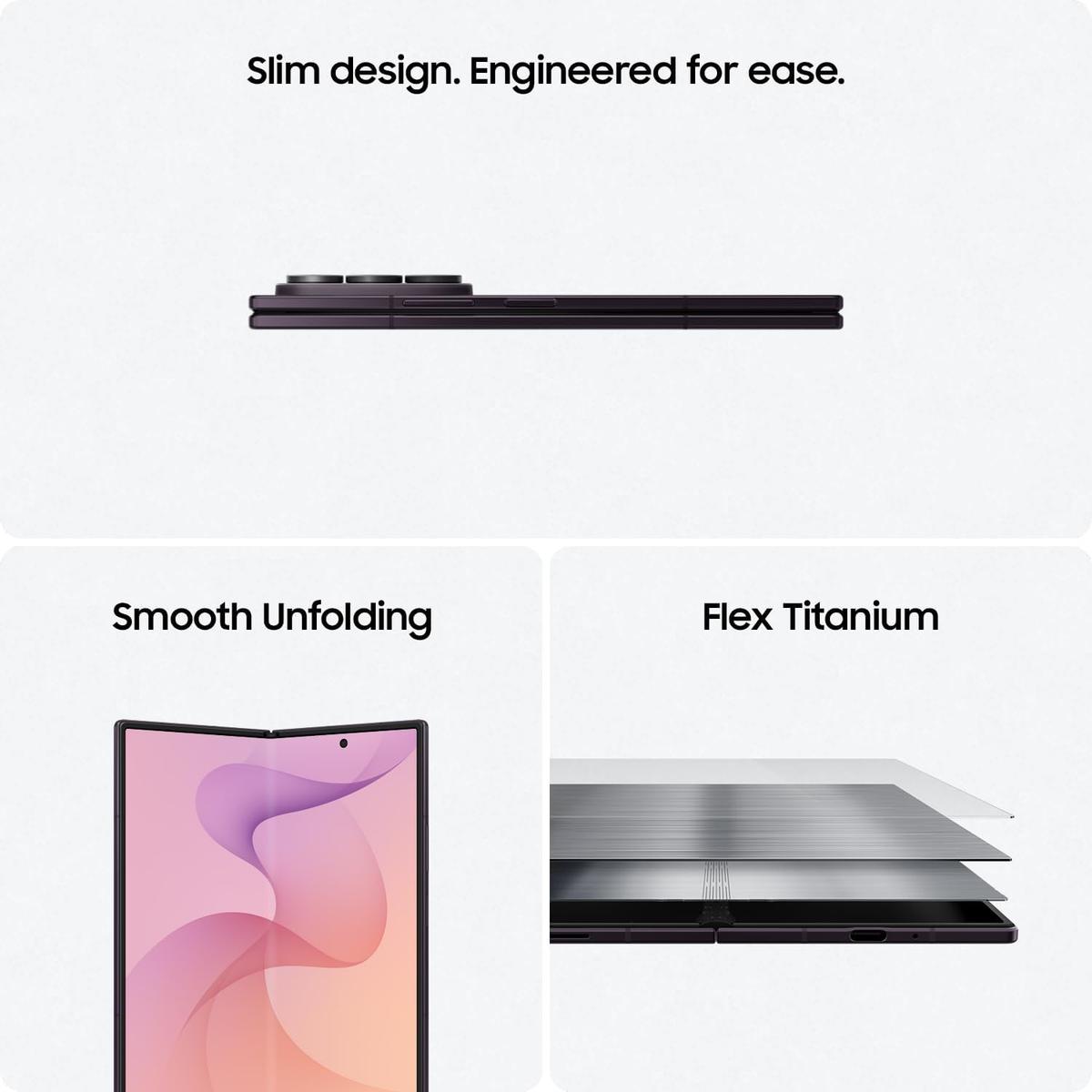 Samsung Galaxy Z Fold8 Ultra 256GB Graphite Unlocked – Brand New Sealed – 1 Year Warranty, photo 5 of 7