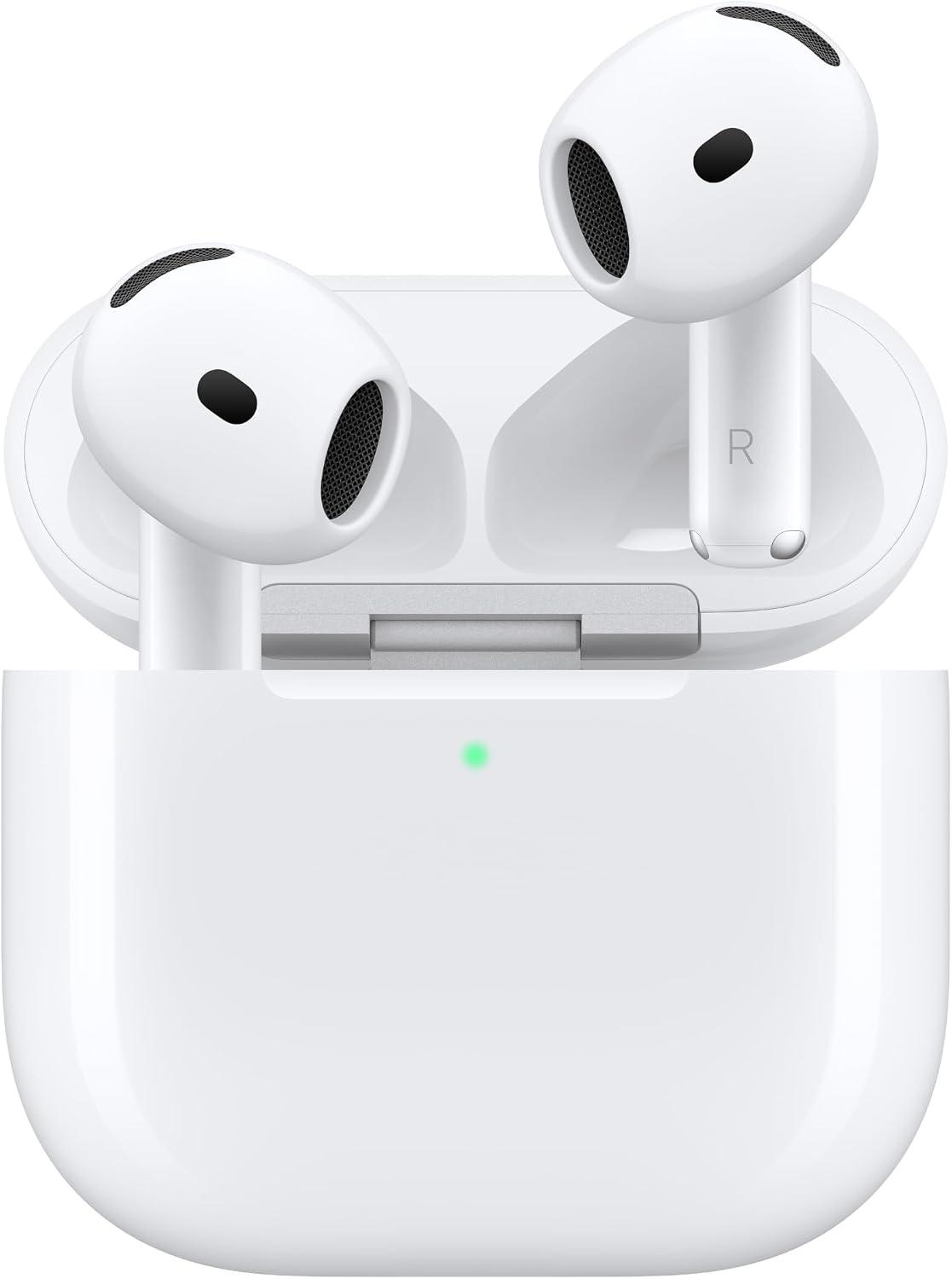 Apple AirPods 5 Wireless Earbuds Bluetooth Headphones, Active Noise Cancellation, Personalized Spatial Audio, Live Translation, USB-C Charging Case, H2 Chip product