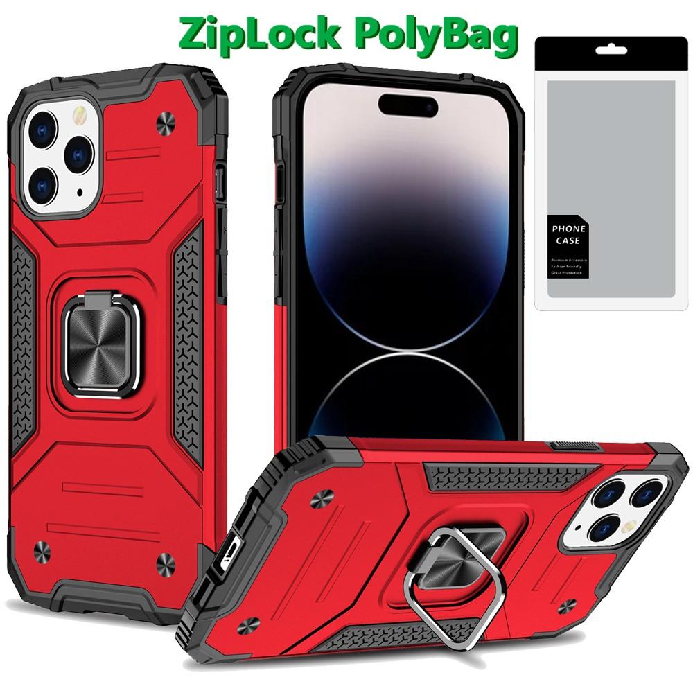iPhone 14 Pro Max Robust Magnetic Kickstand Hybrid Case – Rugged Protection with MagSafe & Stand Function, photo 5 of 6