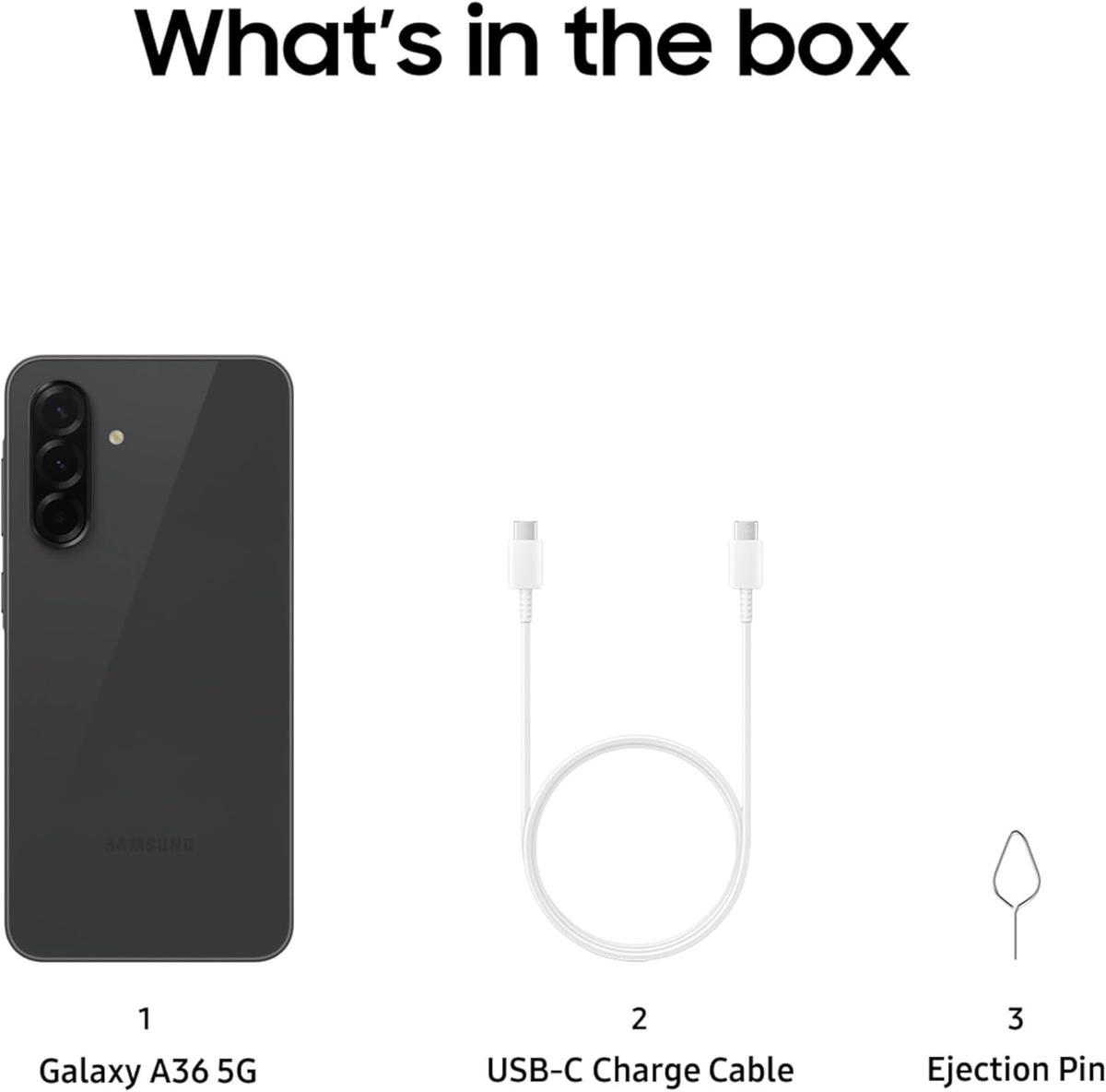 Samsung Galaxy A36 128GB (5G) – Brand New Android Smartphone – Factory Sealed with 1 Year Official Warranty, photo 4 of 4