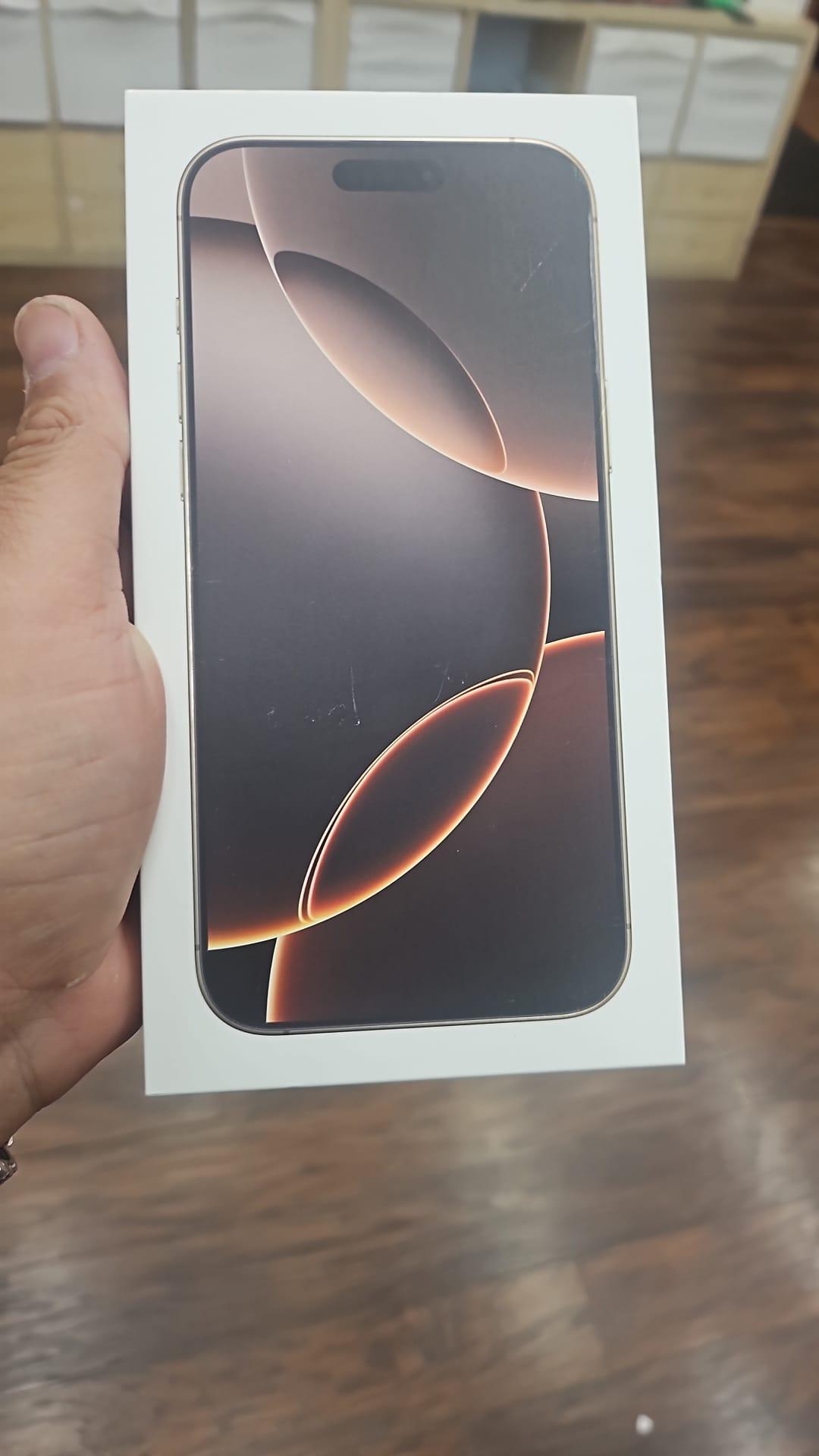 iPhone 16 Pro Max 256GB Unlocked Brand New 1 year warranty