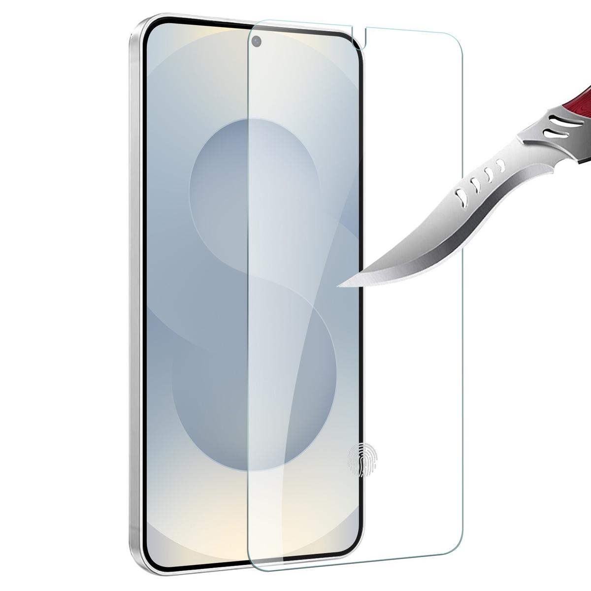 Samsung Galaxy S25 Edge HD Clear Tempered Glass Screen Protector, photo 2 of 2