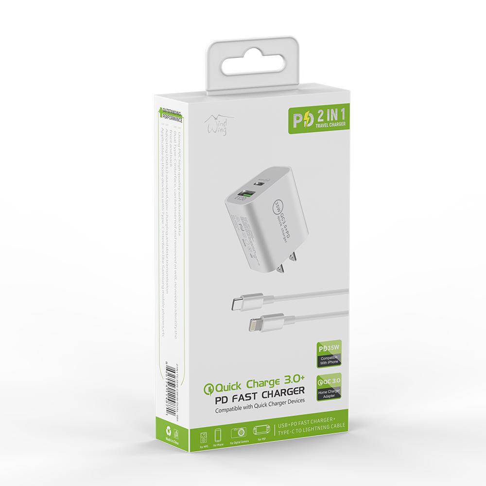 2IN1TC35W-C8PIN-DUAL-WH