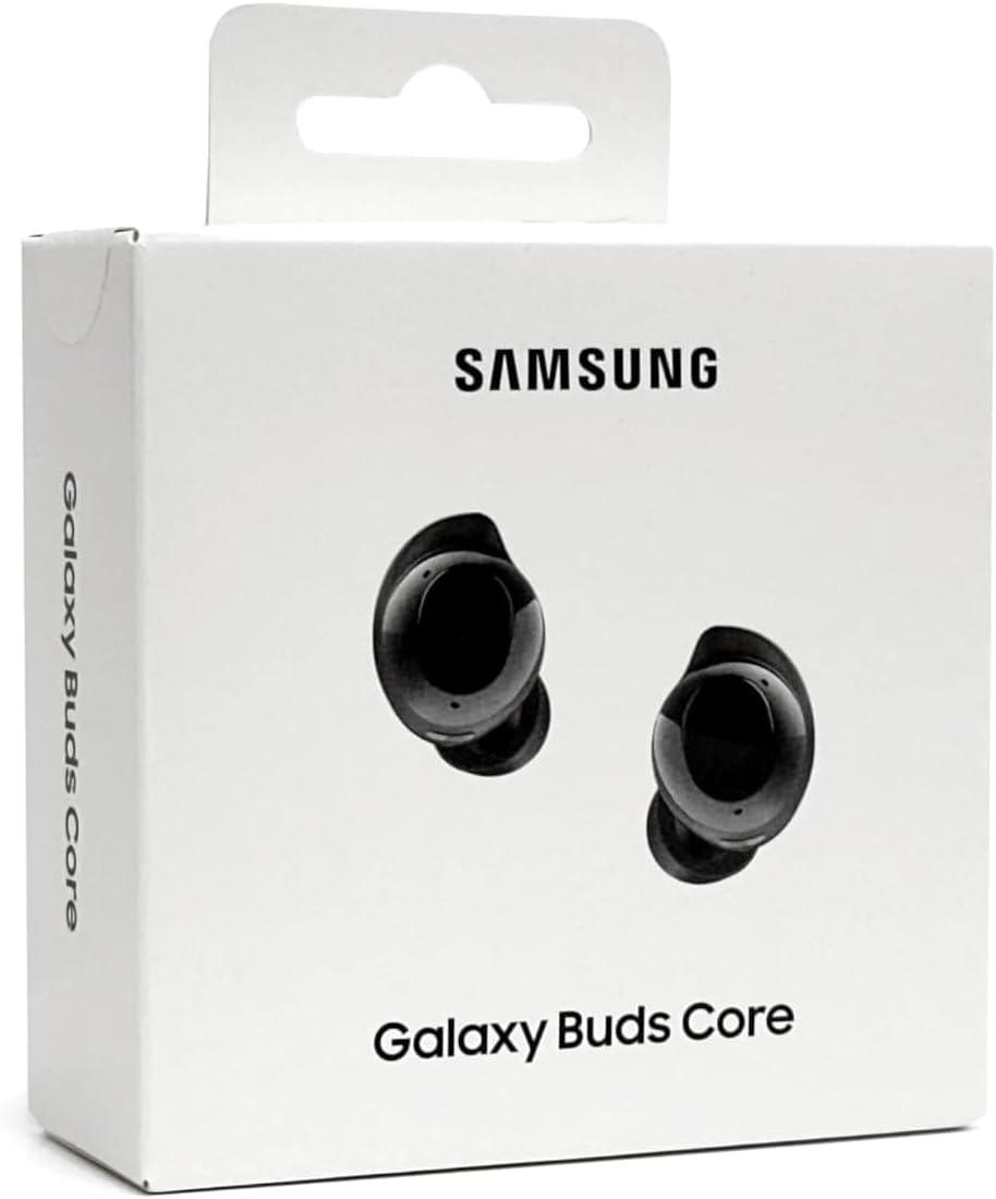 Samsung Galaxy Buds Core | Bluetooth 5.4 | Active Noise Cancelation | up to 35h Continuous Music Playblack - (Black)