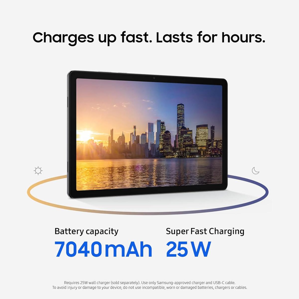 Samsung Galaxy Tab A11+ 6GB RAM, 128GB Storage, Expandable Storage, Gray Optimized Performance, Long Lasting Battery, Large Display, Dolby Atmos Speakers, AI Assist, Slim, Light, 2 Year Warranty, photo 3 of 6
