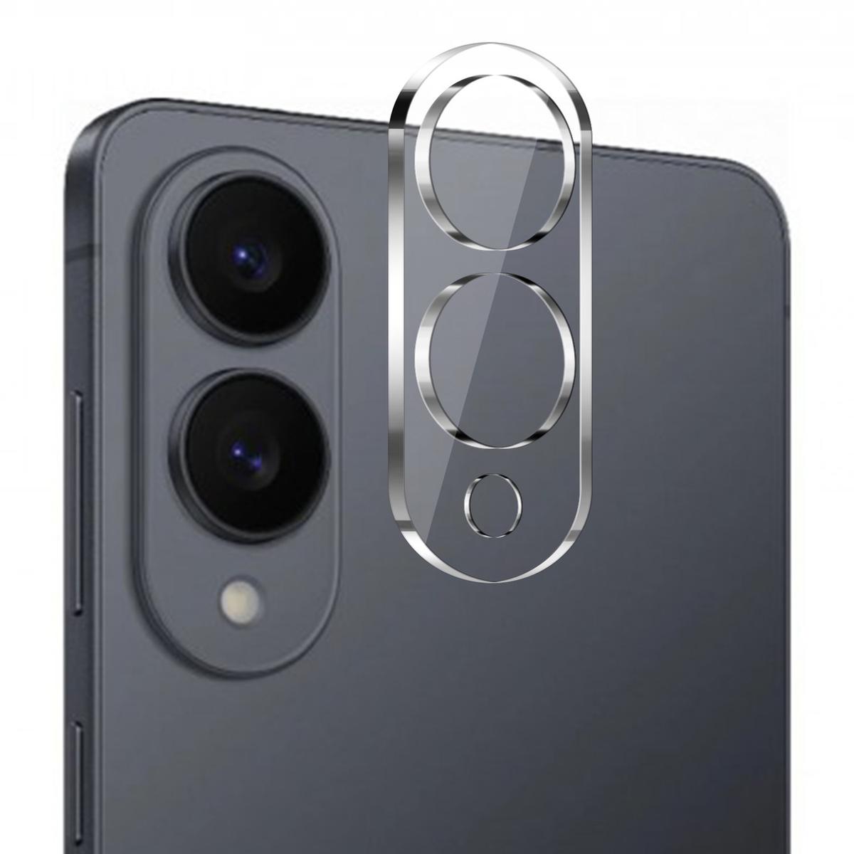 Samsung Galaxy S25 Edge Camera Lens Protector Clear Tempered Glass 2.5D