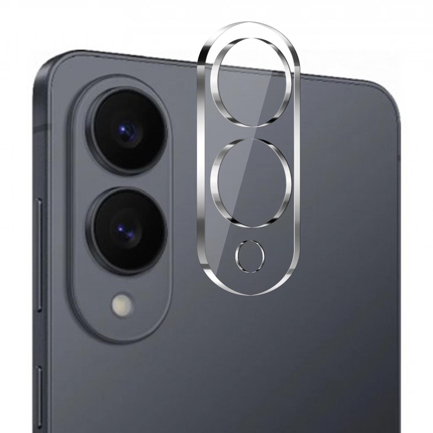 Samsung Galaxy S25 Edge Camera Lens Protector Clear Tempered Glass 2.5D