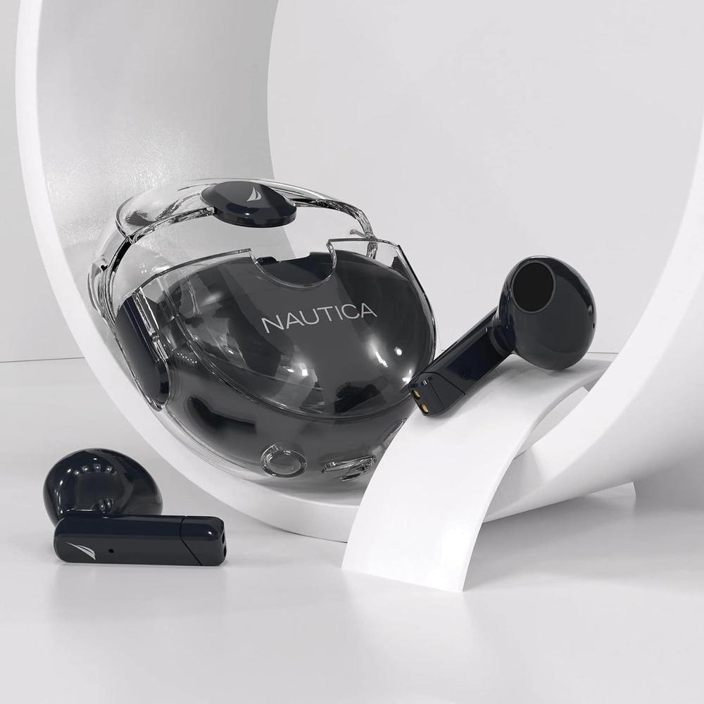 NAUTICA T320 Bluetooth Earbuds-BLUE