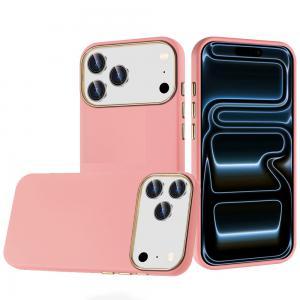 Apple iPhone 18 Pro Max Classy Slick Chromed Around Hybrid Case Cover - Available in Multiple Colors, photo 4 of 8