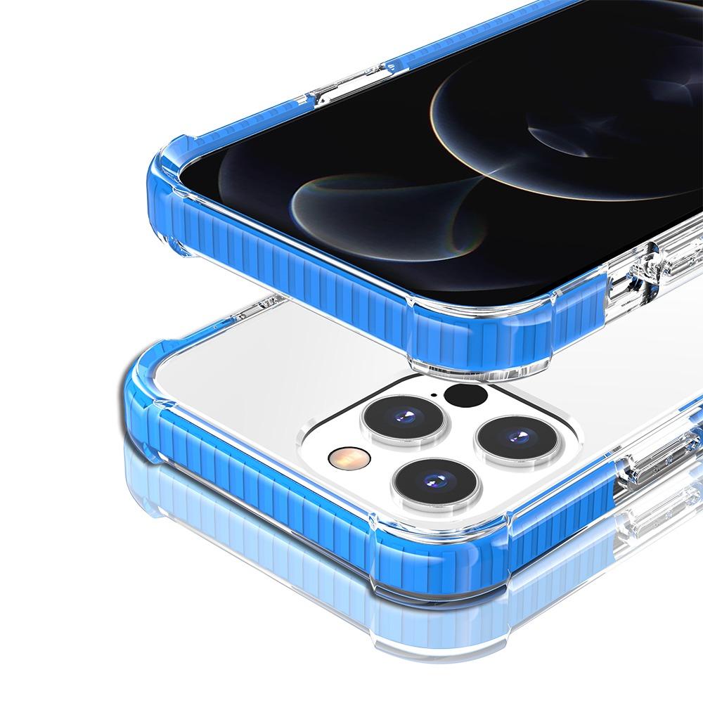 Apple iPhone 11 Acrylic Tough 2.5mm Shockproof Hybrid Case - Blue, photo 4 of 4