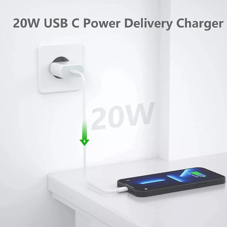 Fast Charging USB C Wall Charger for iPhone, photo 2 of 5