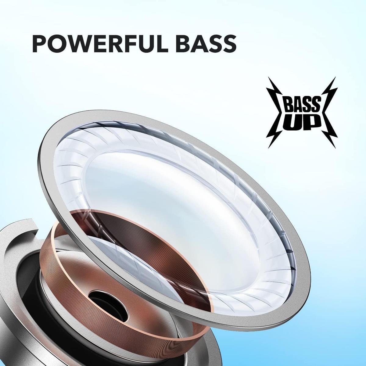 Anker Soundcore P25i Wireless Earbuds – Deep Bass, 30H Playtime, AI Clear Calls, Bluetooth 5.3, IPX5 Water Resistant, photo 3 of 7