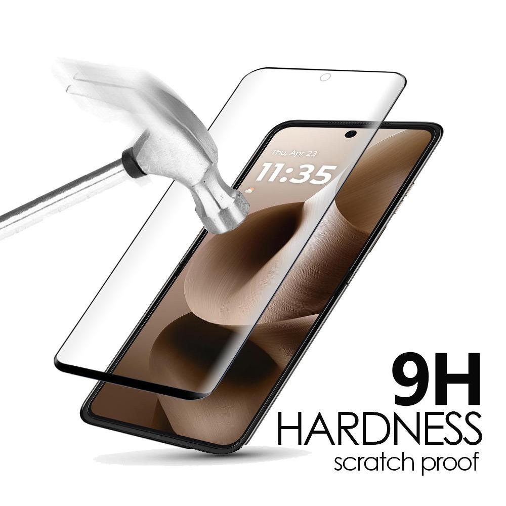 Motorola Razr Ultra 2025 Full Edge Curved Tempered Glass Protector, photo 4 of 4