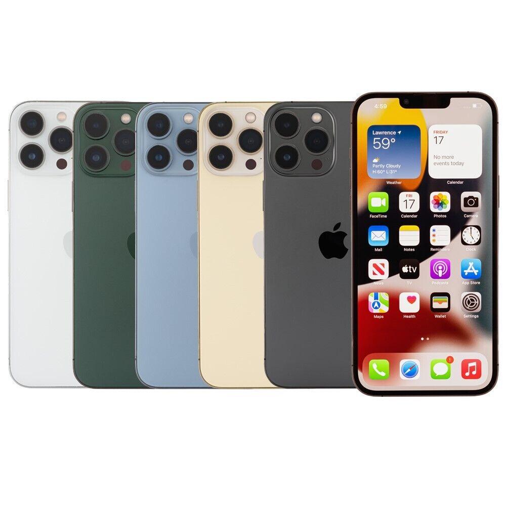 Apple iPhone 13 Pro Max 256GB Unlocked for all carriers (NOT REFURBISHED) Under Warranty ., photo 3 of 3