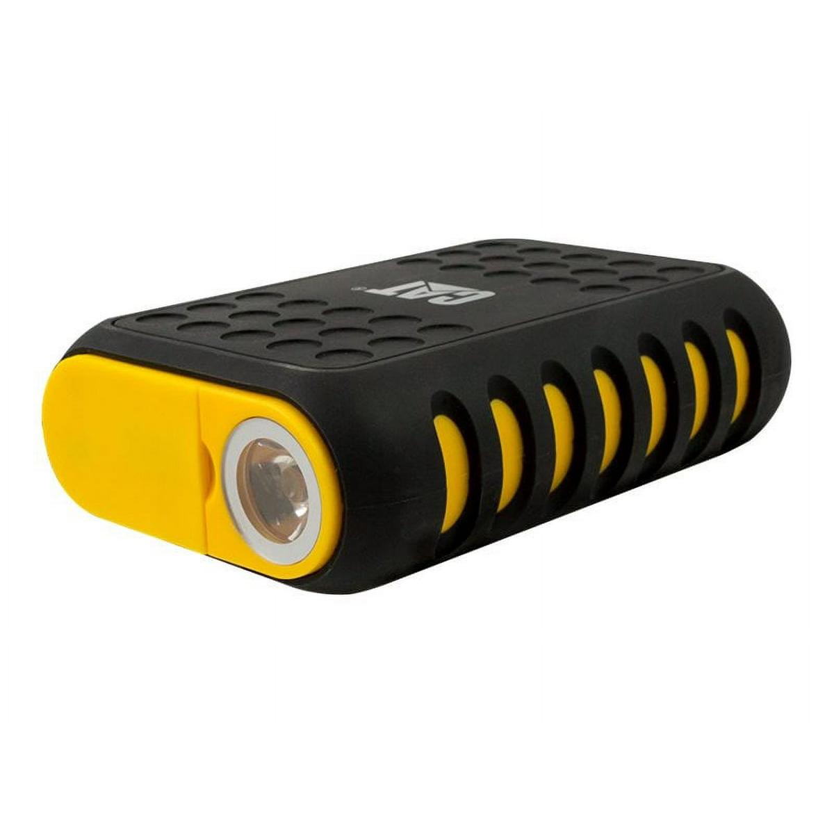 CAT Active Urban Power Bank 10000mAh Black/Yellow, photo 4 of 5