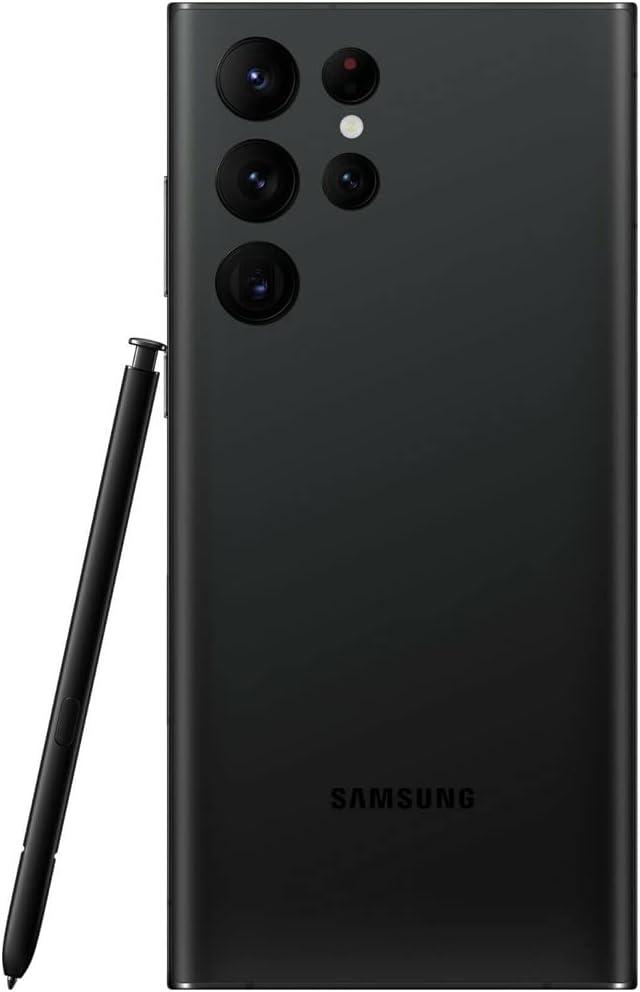 SAMSUNG Galaxy S22 Ultra 5G, US Version, 128GB, Black - Unlocked - Excellent Condition -100% Clean No Scratches - Under Warranty., photo 2 of 4
