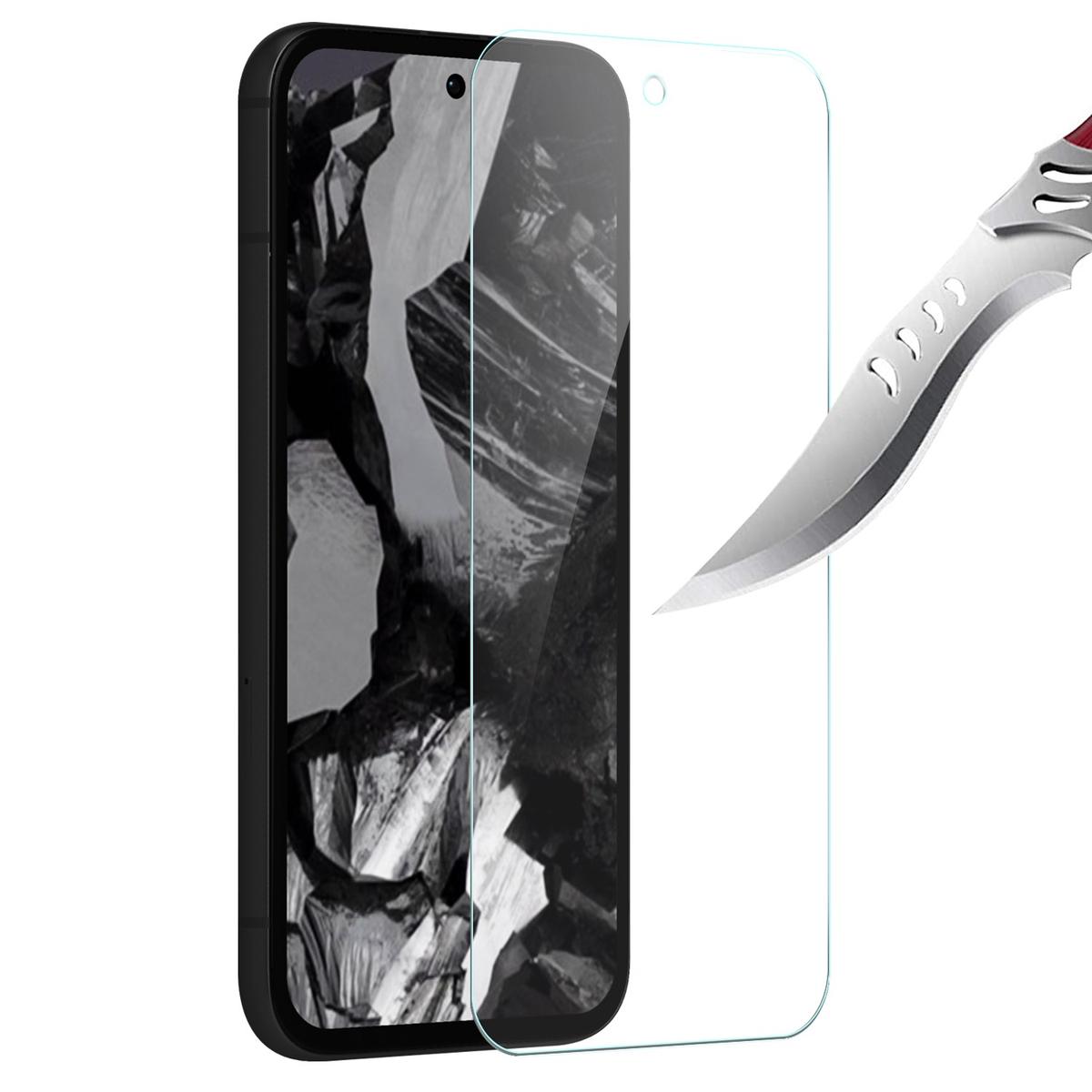 Google Pixel 10 / 10 Pro HD Clear Tempered Glass Screen Protector