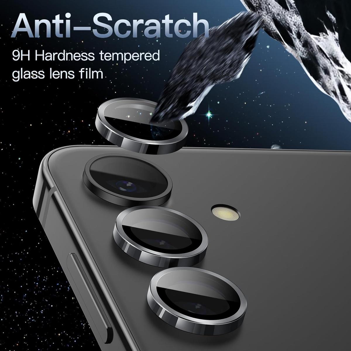 Premium Camera Lens Protector for Samsung Galaxy S24+ / S24 Plus – 9H Tempered Glass, Anti-Scratch & HD Clarity, photo 5 of 5