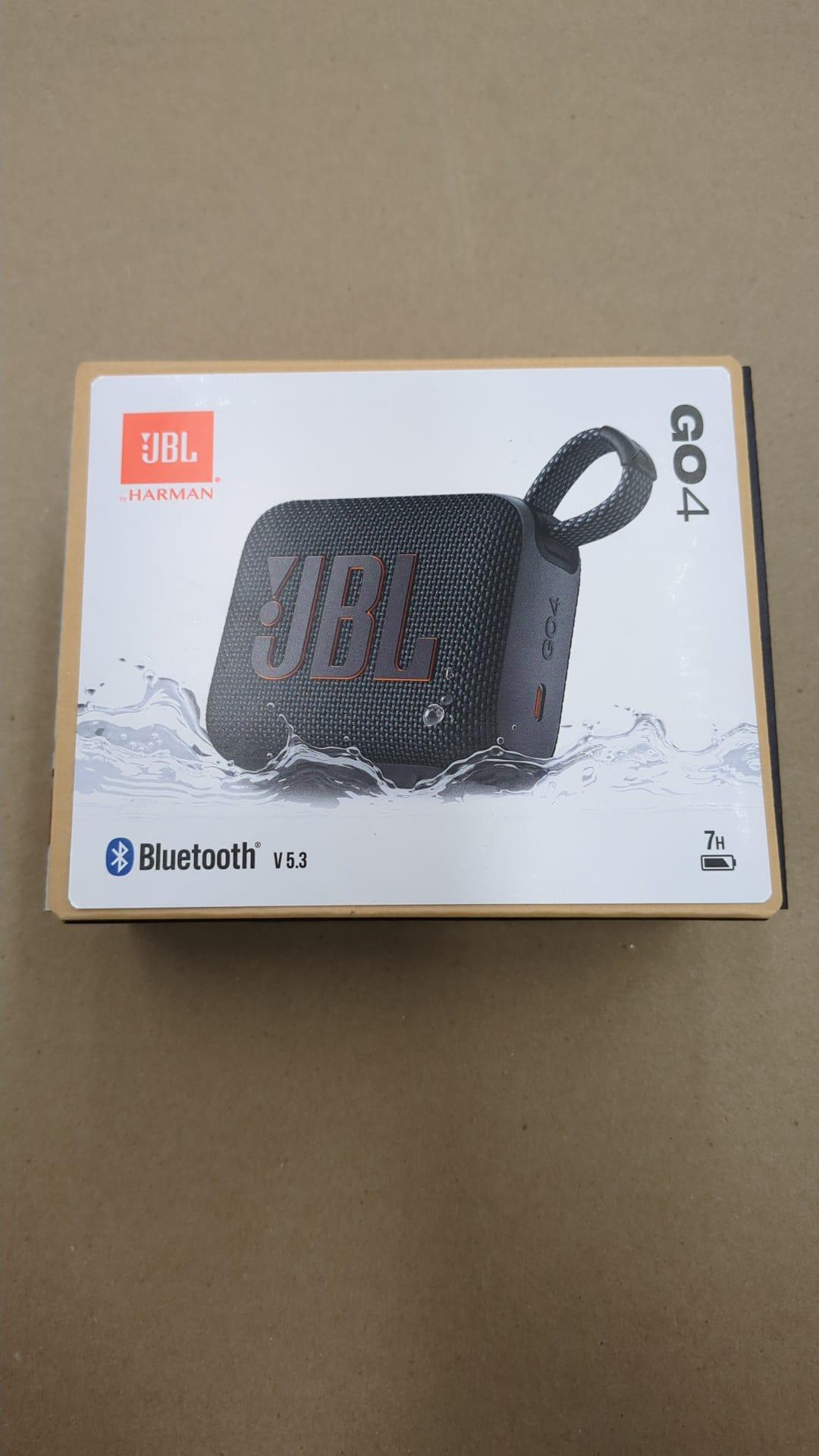 JBL GO 4, black - Portable wireless speaker, photo 4 of 4