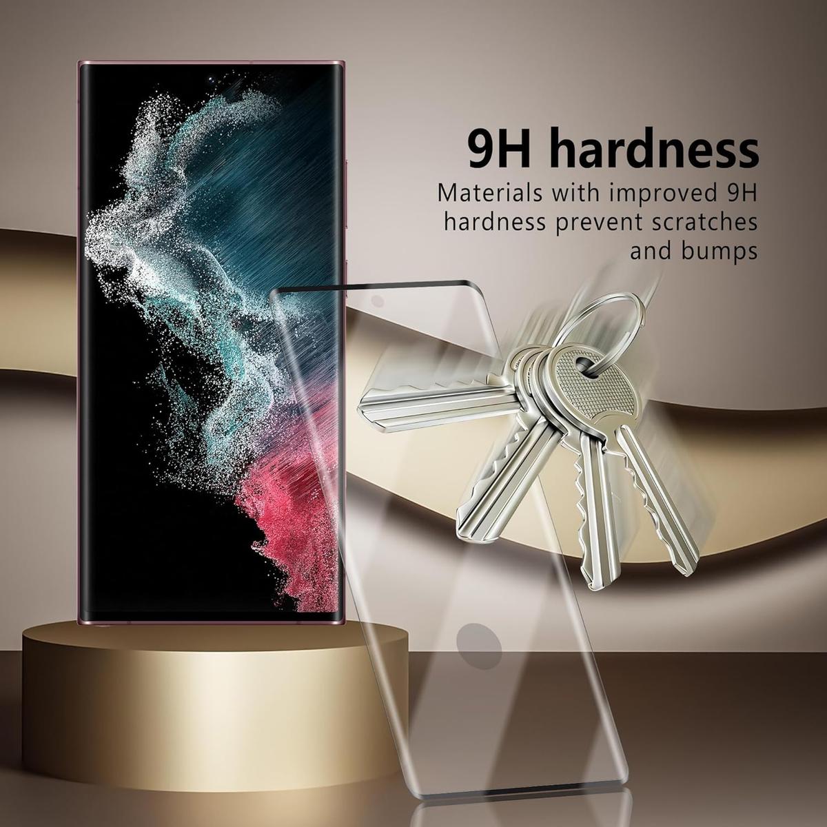 Tempered Glass Screen Protector for Samsung Galaxy S22 Ultra – Shatterproof, Anti-Fingerprint & Ultra HD, photo 2 of 4