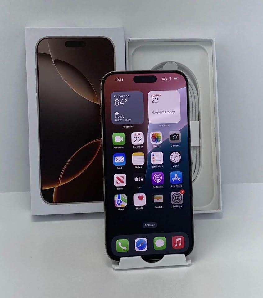 iPhone 16 Pro Max 256GB Unlocked– Fully Refurbished | 90-Day Warranty - Local Pickup in Silver Spring, photo 2 of 2
