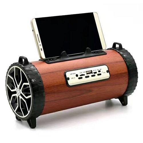 Powerful 10W Portable Bluetooth Speaker with Deep Bass, FM Radio & Multi-Mode Connectivity