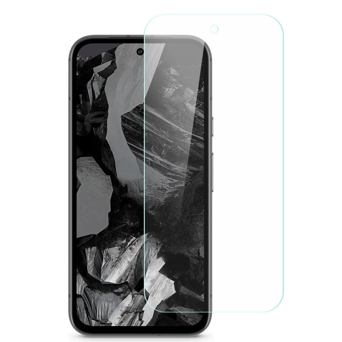 Google Pixel 9 6.3 Inch HD Clear Tempered Glass Screen Protector, photo 2 of 2