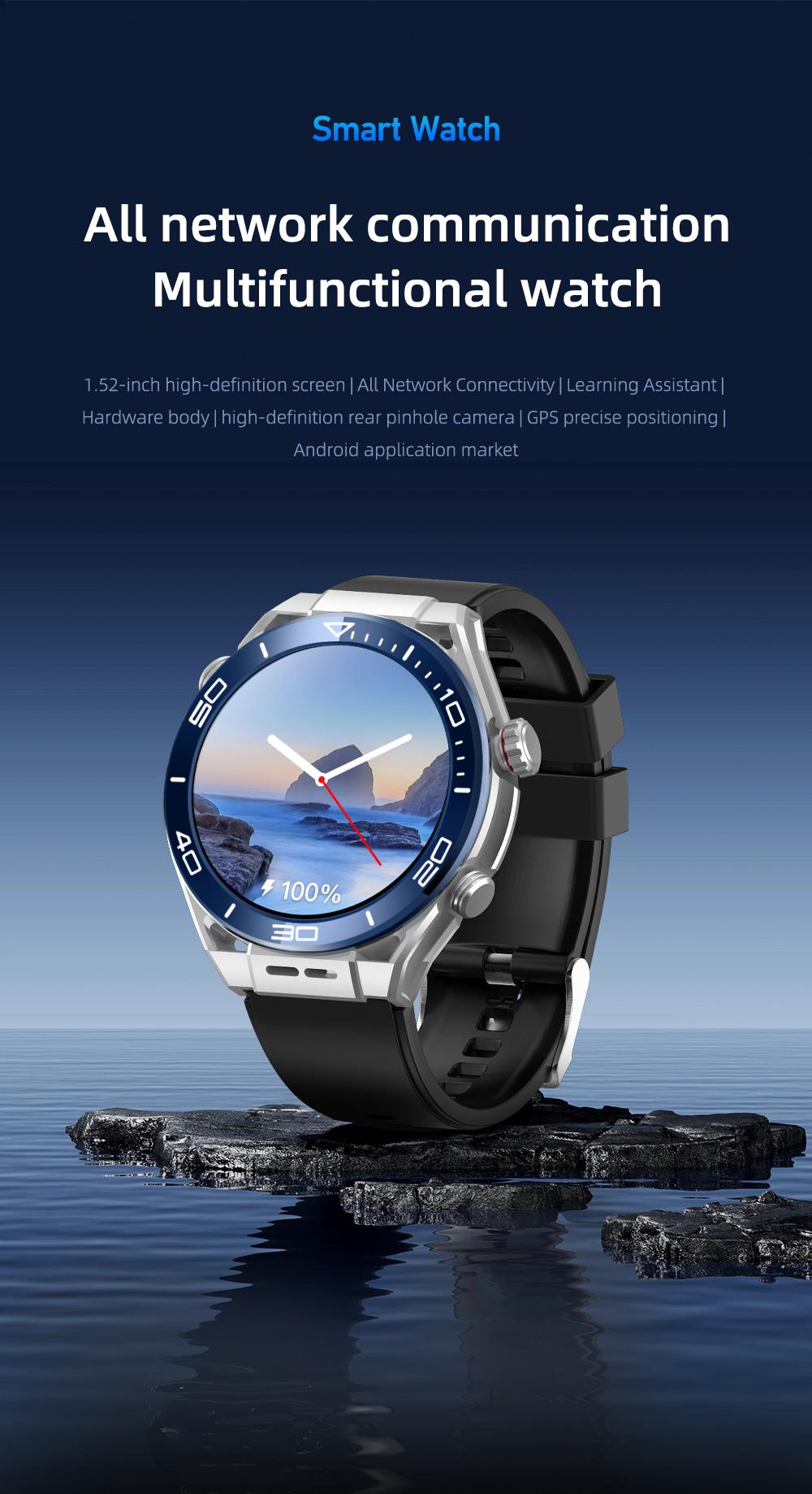 2024 High Quality 4G 5G Sim Card SmartWatch 700mAh Battery, photo 5 of 6