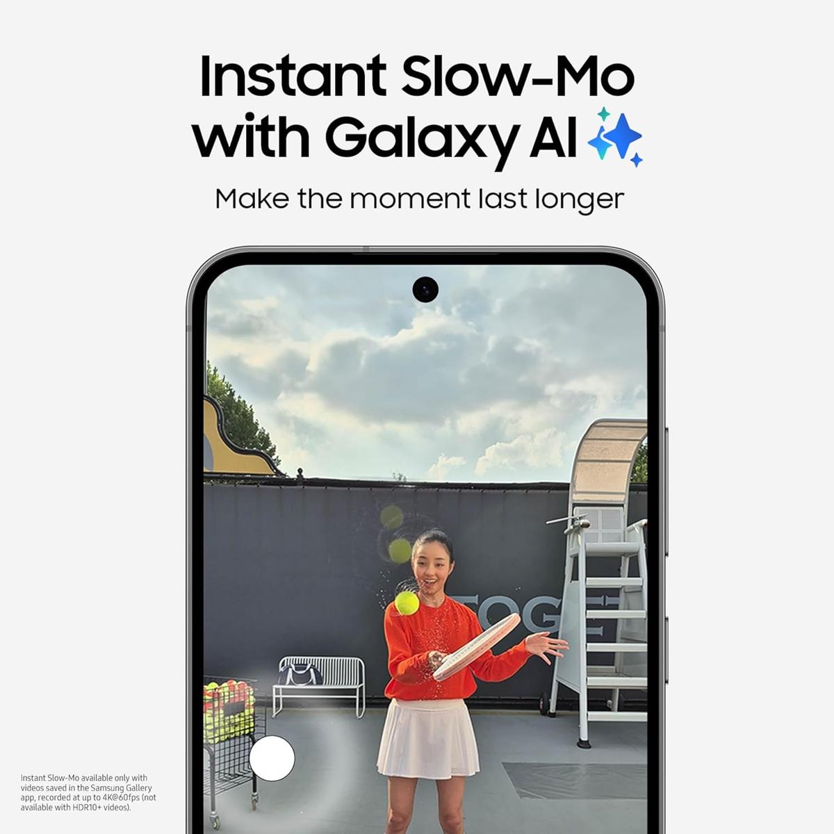 Samsung Galaxy S24 FE AI Phone, 256GB Android Smartphone, High-Res 50MP Camera, Long Battery Life, AMOLED Bright Display, US Version-unlocked work with all carriers .like a new 11 months Warranty, photo 3 of 3