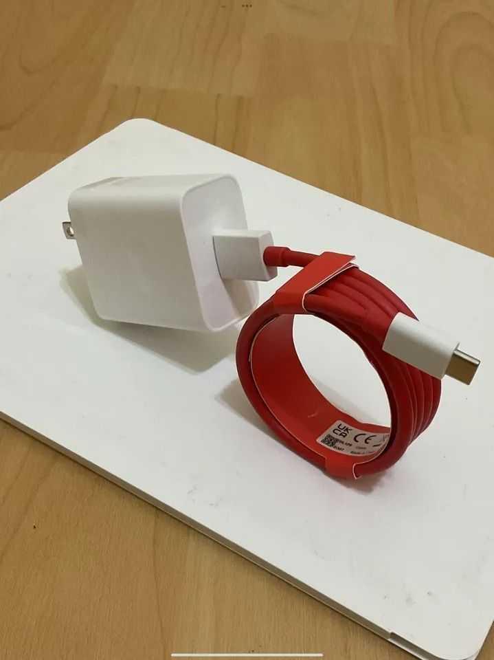 OnePlus Warp 33W Fast WALL Charger Type-C Data Cable for OnePlus 7 Pro /7T &Pro, photo 2 of 3