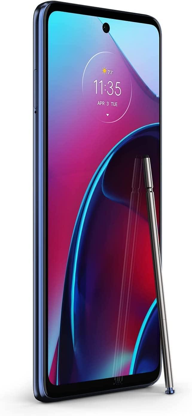 Motorola Moto G Stylus | 2022 | 2-Day Battery | Unlocked | Made for US 4/128GB | 50MP Camera | Twilight Blue | 4G RAM, 4G/3G cellular technology-Under Warranty., photo 3 of 4