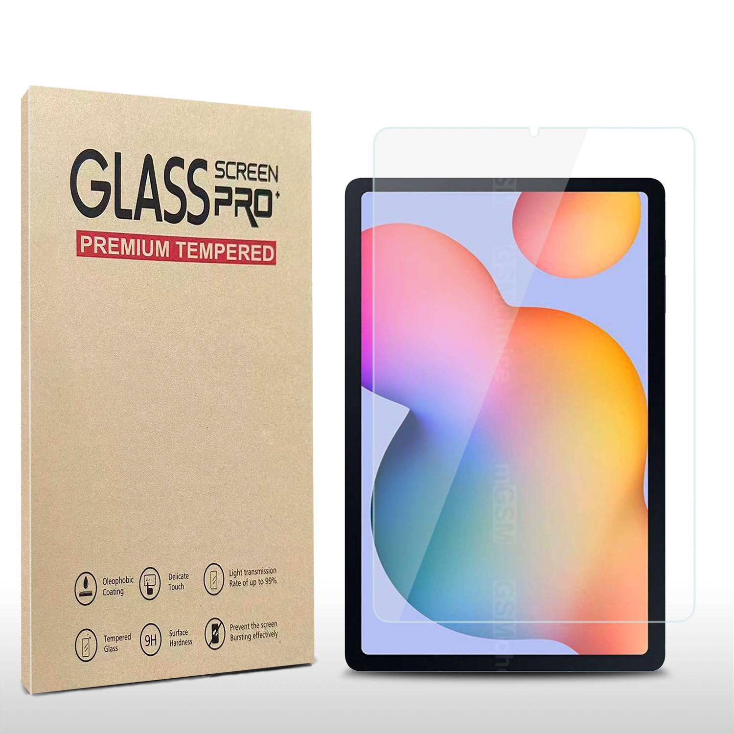 Samsung Galaxy Tab S6 Lite 10.4inch Tablet HQ AB Glue Tempered Glass .33mm Thick