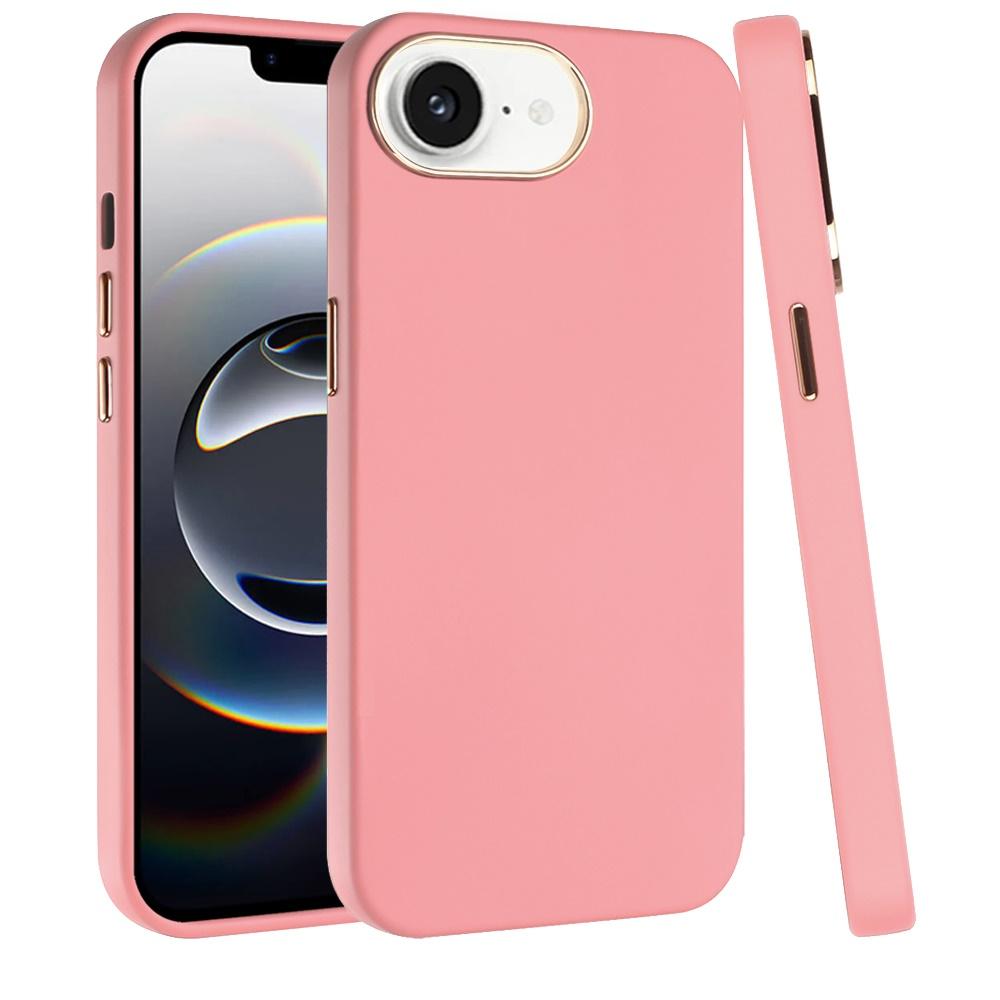 iPhone 16E / SE4 (2025) Classy Slick Chrome-Trim Hybrid Case – Elegant Dual-Layer Protection, photo 8 of 12