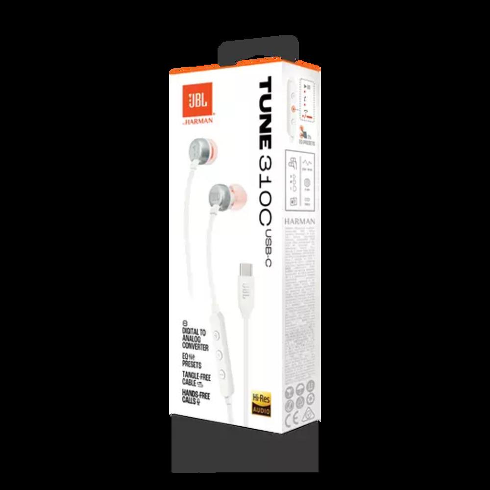 JBL Tune 310C USB-C Wired In-Ear Headphones