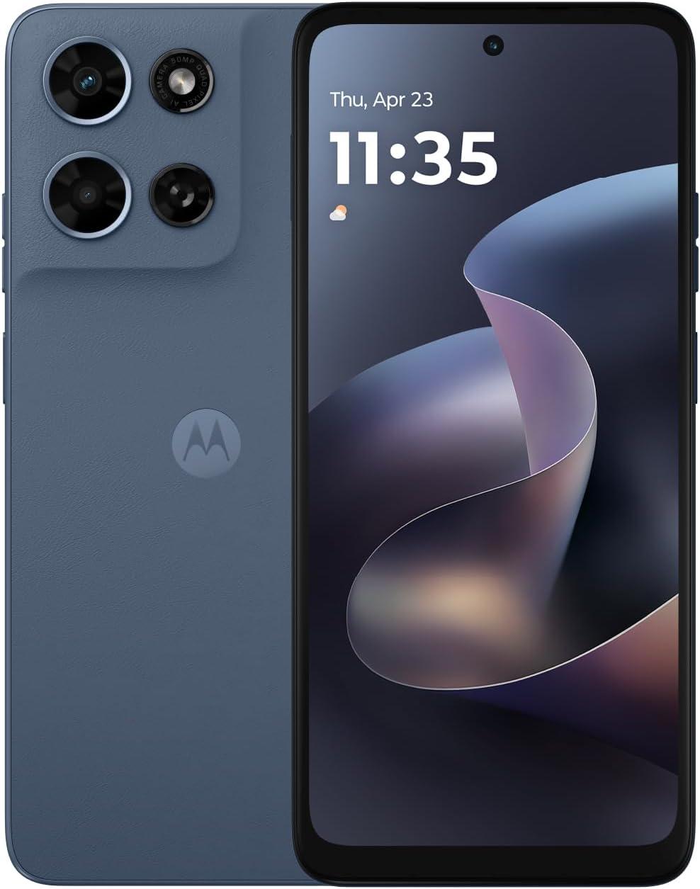 Moto G 2025 Unlocked Smartphone 4GB RAM 128GB Storage | 50MP Camera | US Version | Like New | Under Warranty