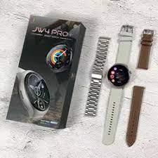 Hot Sale JW4 PRO+ Smart watch With 3 Straps With NFC Chat GPT Heart rate monitoring Sport fitness smartwatch for Men Women, photo 2 of 2