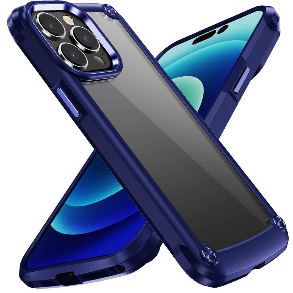 Apple iPhone 11 Pro Max (XI6.5) Ultimate CaseX Transparent Hybrid Case with Metal Buttons & Camera Edge Protection, photo 6 of 6